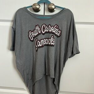 South Carolina Gamecocks High-Low Tee